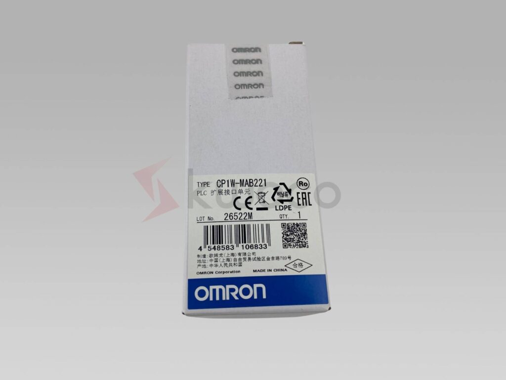 Unité analogique Omron CP1W-MAB221 en stock 1 CP1W-MAB221