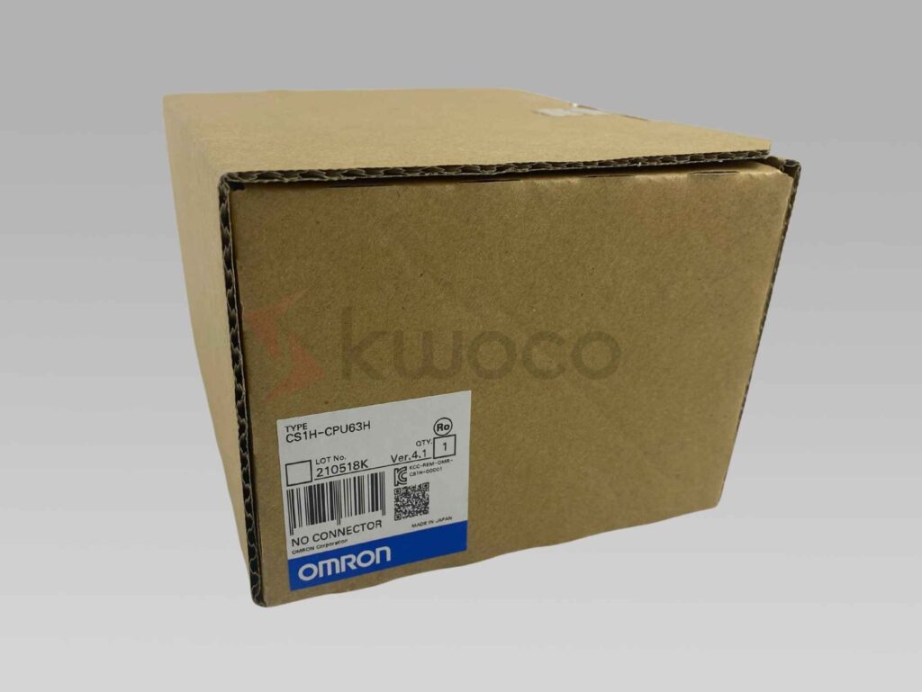 Unità CPU Omron CS1H CS1H-CPU63H disponibile in magazzino 1 CS1H-CPU63H