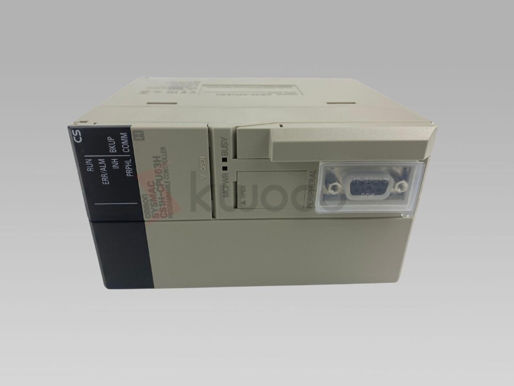 A distinção básica entre PLCs de grande e médio porte 11 CS1H-CPU63H