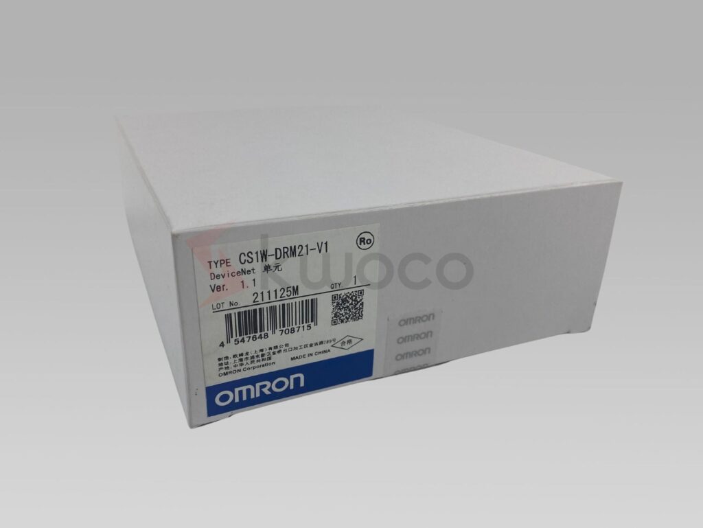Unit Omron CS1W-DRM21-V1 DeviceNet Tersedia 1 CS1W-DRM21-V1
