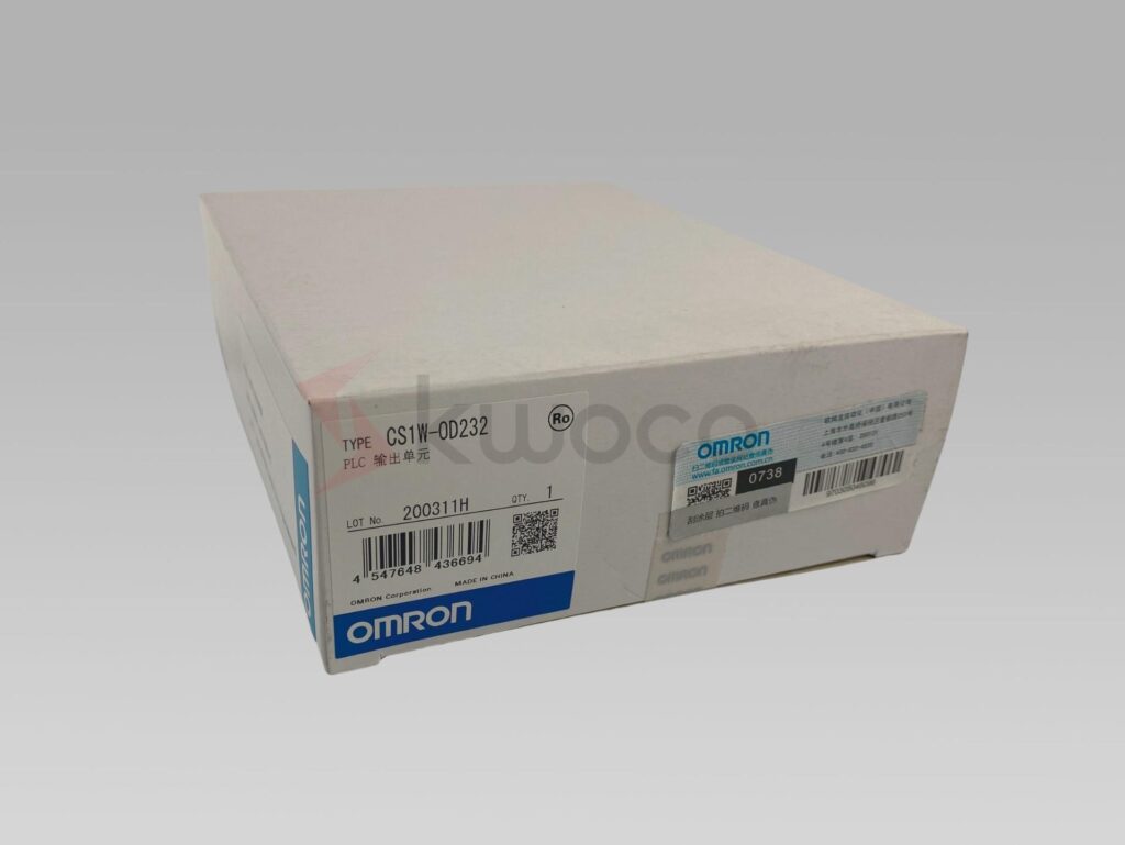 Omron CS1W-OD232 дигитална излазна јединица 2 ЦС1В-ОД232