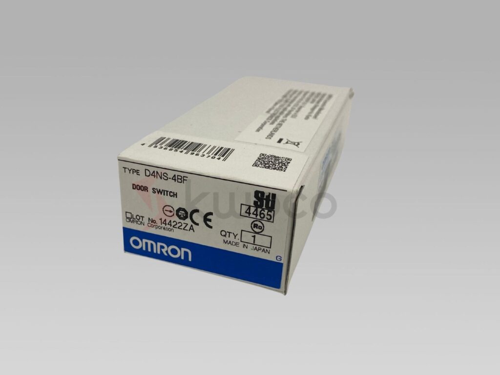 Дверной выключатель безопасности Omron D4NS-4BF M20 в наличии 4 шт. Д4НС-4БФ
