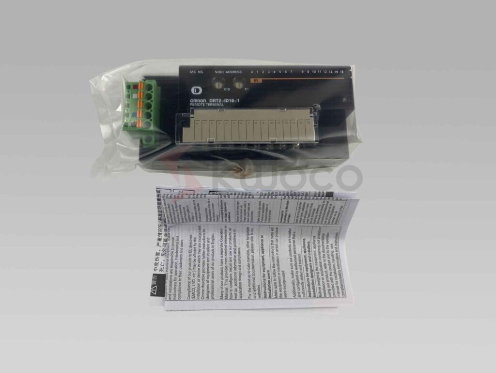 Omron DRT2-ID16-1 16-входовой DeviceNet-модуль 2 ДРТ2-ИД16-1