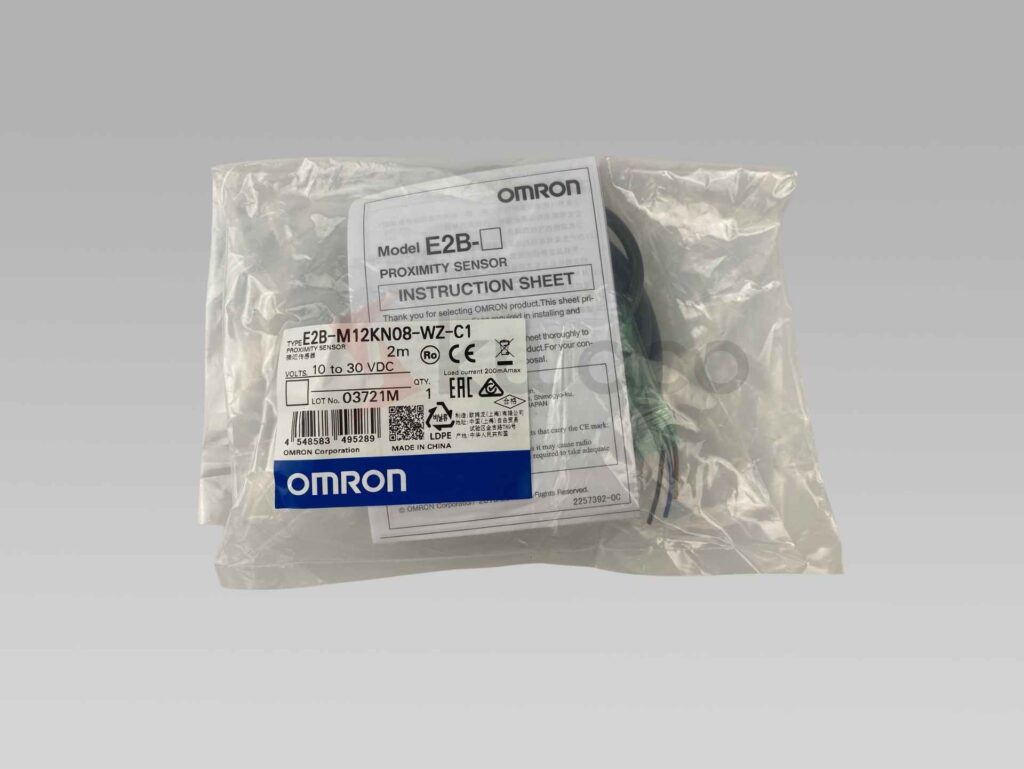 Senzor de proximitate Omron E2B-M12KN08-WZ-C1 În stoc 3 E2B-M12KN08-WZ-C1