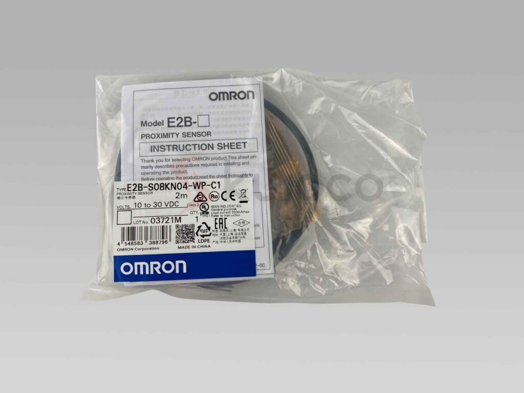 Senzor Omron E2B-S08KN04-WP-C1 M8 În stoc acum 2 E2B-S08KN04-WP-C1