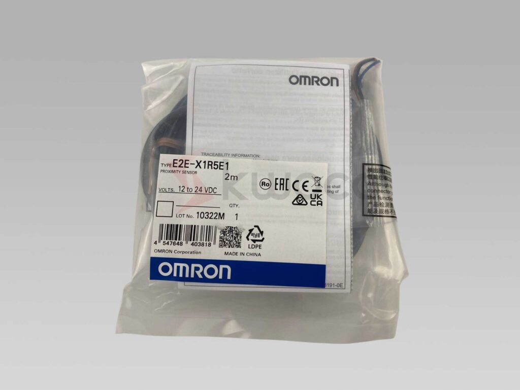 Senzor de proximitate Omron E2E-X1R5E1 2M M8 1 E2E-X1R5E1