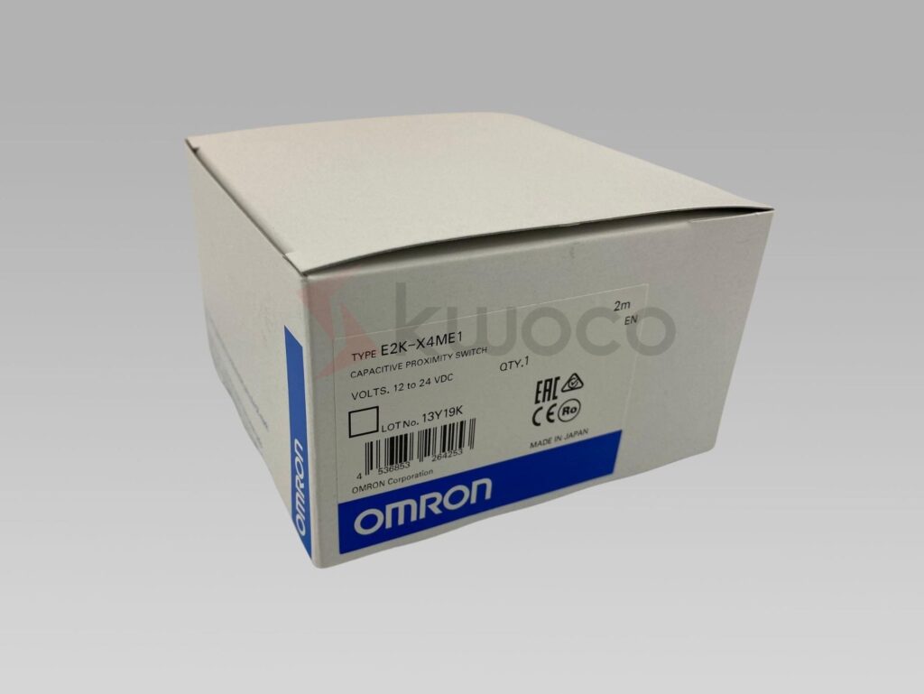 Omron közelségérzékelő E2K-X4ME1 Raktáron 2 db E2K-X4ME1