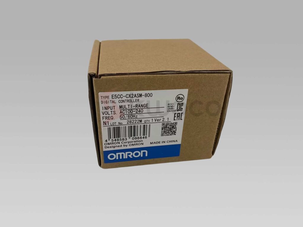 Omron E5CC-CX2ASM-800 Контролер температуре На лагеру 1 Е5ЦЦ-ЦКС2АСМ-800
