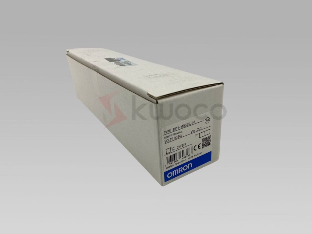 Omron ERT1-MD32SLH-1 EtherNet/IP Bloc I/O la distanță 1 ERT1-MD32SLH-1