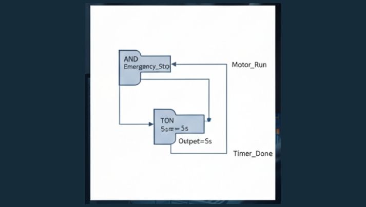 Limbajul diagramei blocurilor funcționale (FBD)
