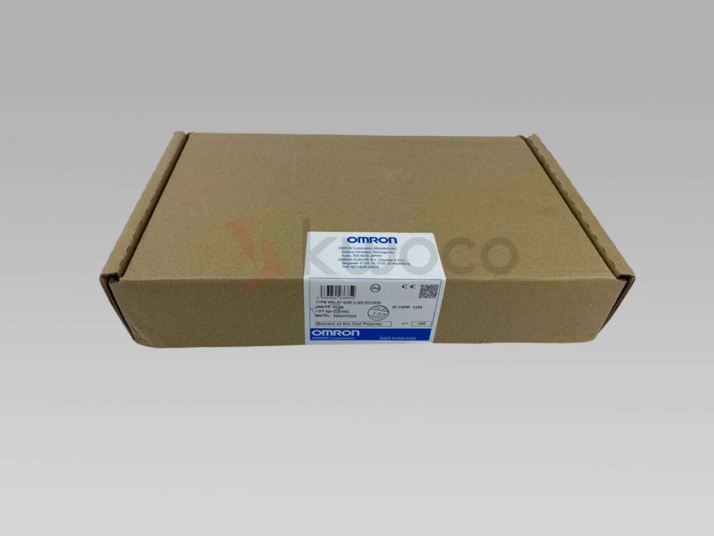 Relai Omron G2R-2-SN 24VDC Tersedia 1 G2R-2-SN