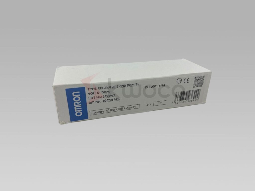 Omron G2R-2-SND DC24 Geganti Tujuan Am Dalam Stok 2 G2R-2-SND