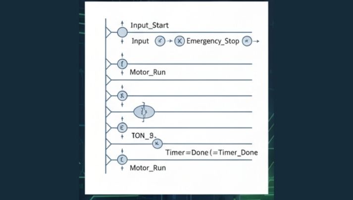 Limbajul diagramei Ladder (LD)