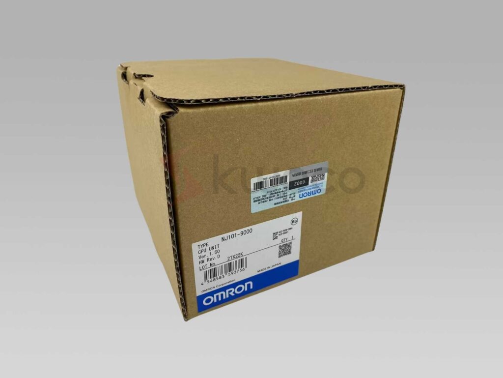 Unité centrale Omron NJ101-9000 d'origine neuve en stock 3 NJ101-9000