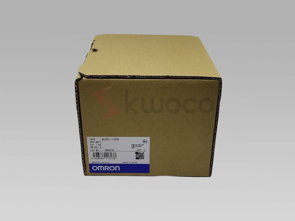 Processeur Omron NJ301-1200 en stock Livraison mondiale rapide 1 NJ301-1200