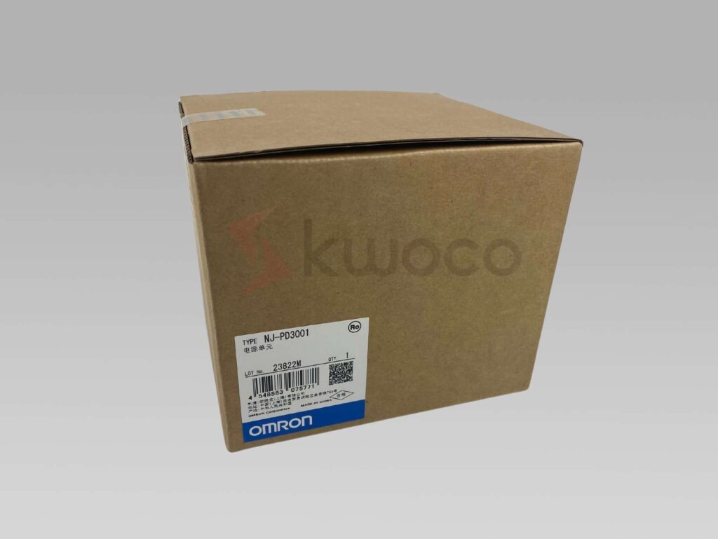 Alimentation CC Omron NJ-PD3001 en stock 1 NJ-PD3001