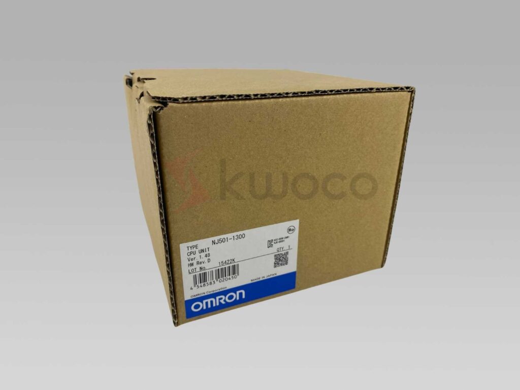 Omron NJ501-1300 CPU Unit In Stock Fast Ship 2 NJ501-1300