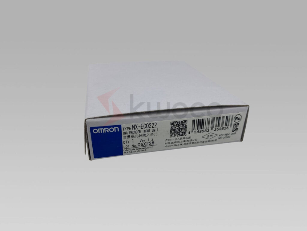 Unit Input Pengekod Omron NX-EC0222 Penghantaran Pantas 5 NX-EC0222