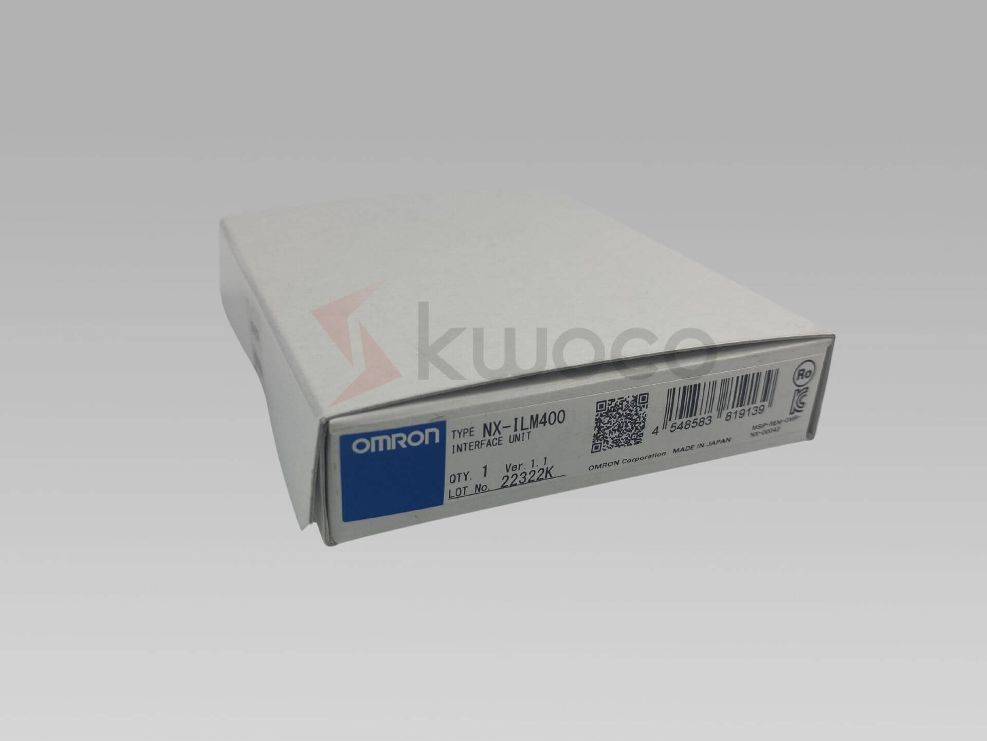 Omron 7 NX-ILM400