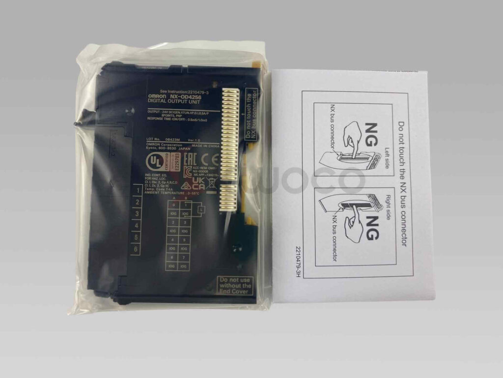 Unit Output Digital Omron NX-OD4256 Dalam Stok 3 NX-OD4256