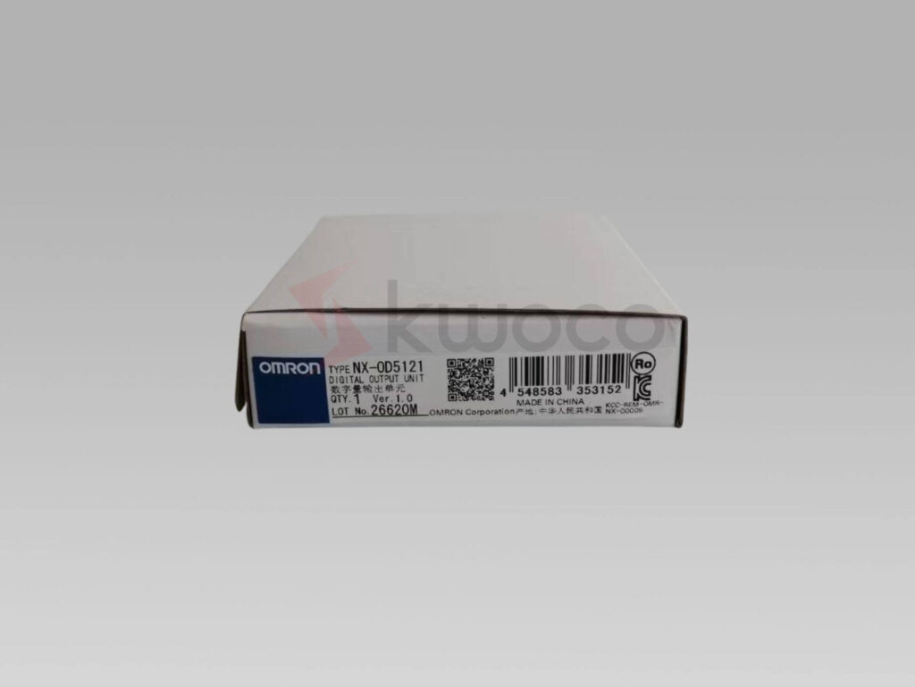 Omron NX-OD5121 Unit Output Digital Penghantaran Pantas 2 NX-OD5121