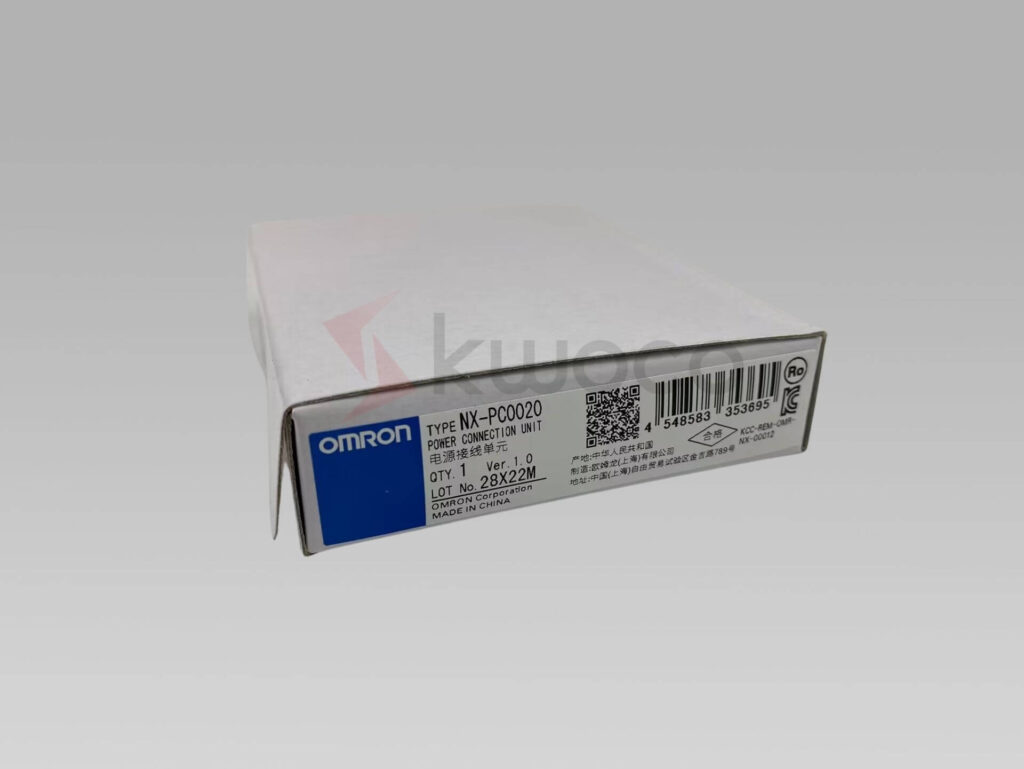 Unit Sambungan Kuasa Omron NX-PC0020 Dalam Stok 1 NX-PC0020