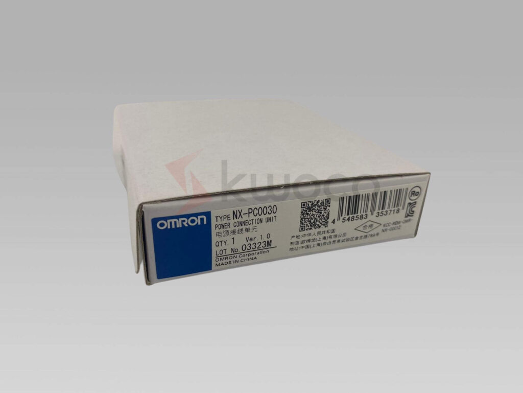 NX-PC0030 Omron NX I/O Unit Sambungan Kuasa 5 NX-PC0030