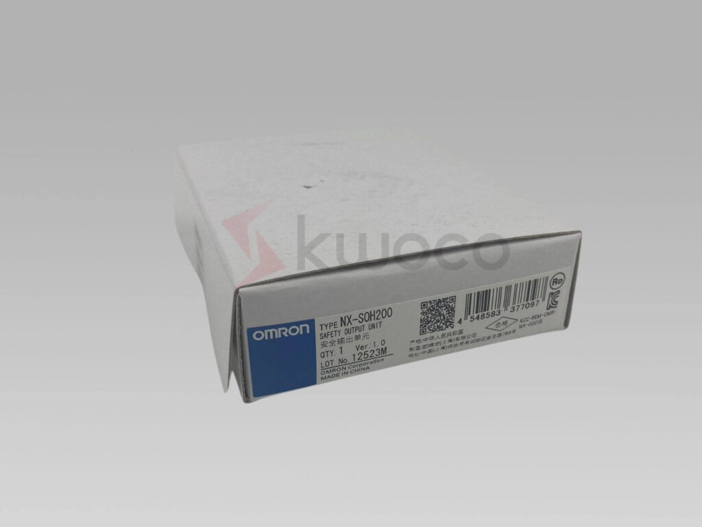 Unit Keselamatan Omron NX-SOH200 Ada Stok 4 NX-SOH200