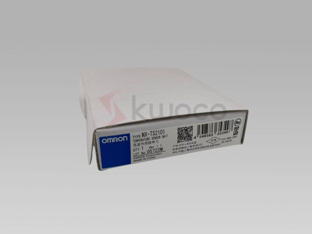 Unit Input Termokopel Omron NX-TS2101 Dalam Stok 3 NX-TS2101