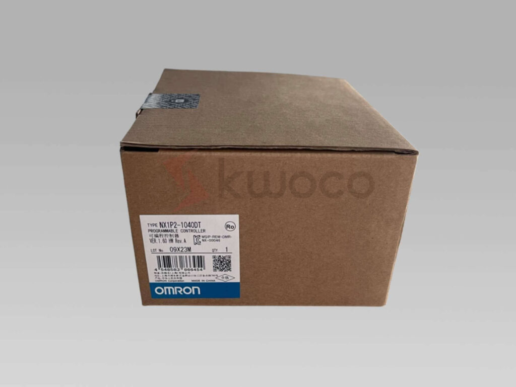 Процессор Omron Sysmac NX1P NX1P2-1040DT в наличии 2 NX1P2-1040DT