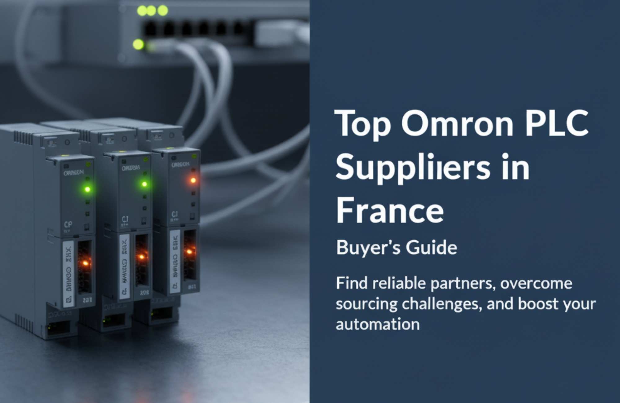 Top-Lieferanten von Omron PLC in Frankreich