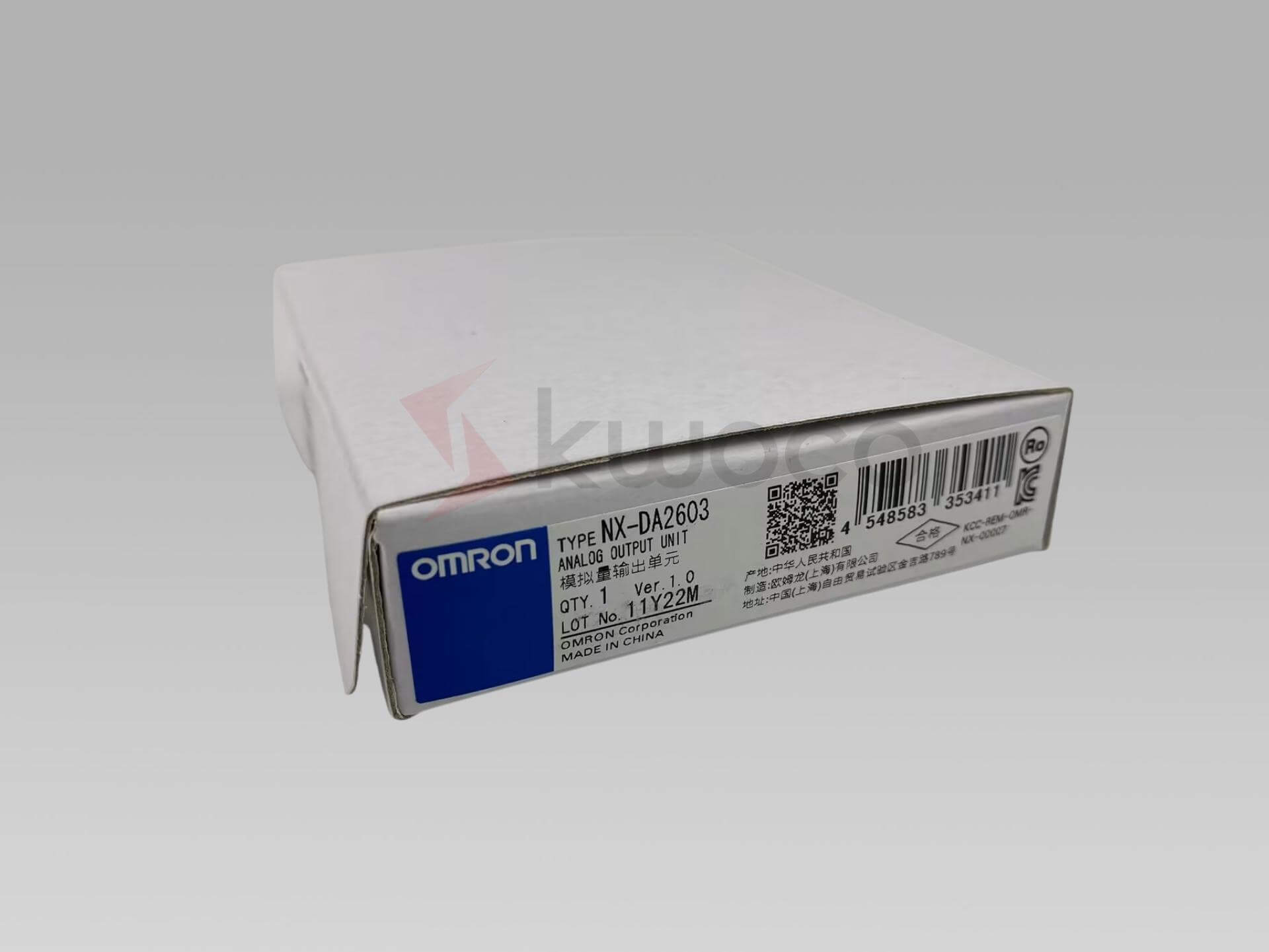 Omron 9 nx-da2603
