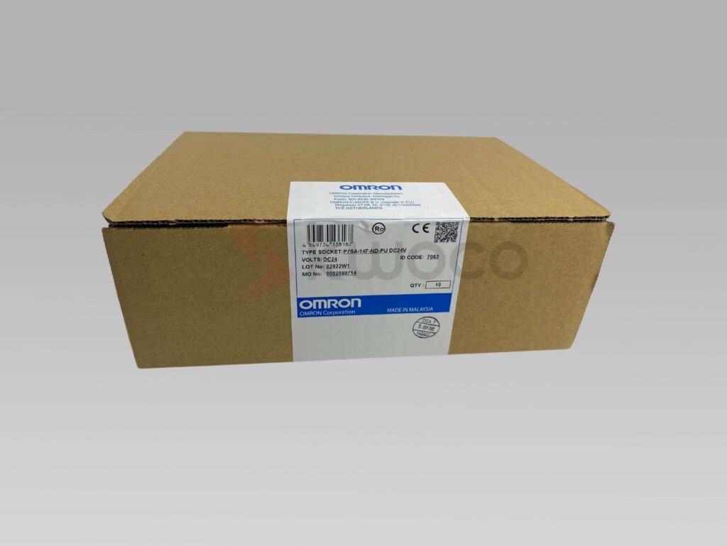 Soket Omron P7SA-14F-ND-PU DC24 Ada Stok 4 P7SA-14F-ND-PU