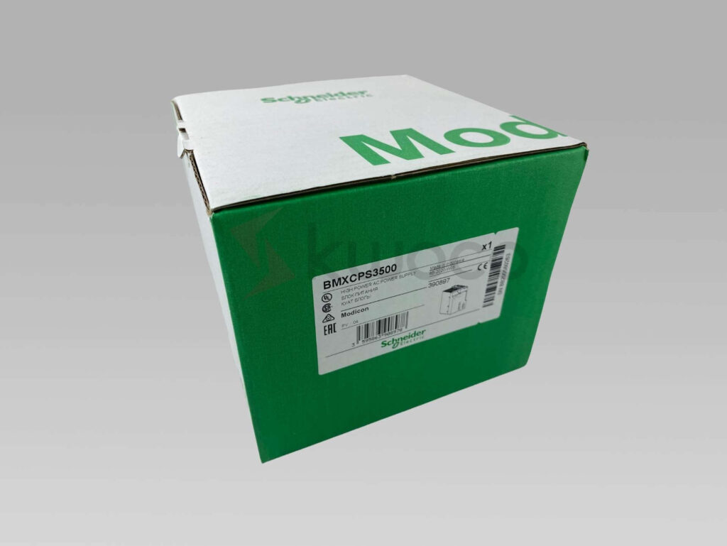 Módulo de fonte de alimentação CA Schneider Electric BMXCPS3500 10 BMXCP3500