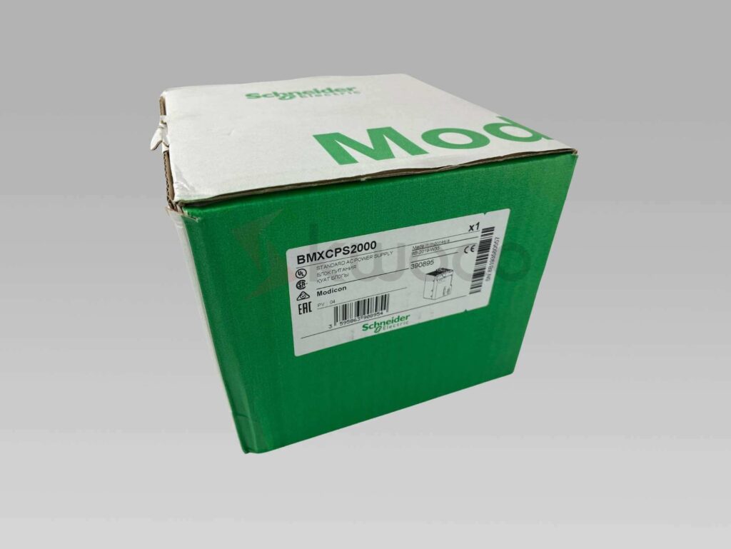 Módulo de fonte de alimentação Schneider Electric BMXCPS2000 X80 9 BMXCPS2000