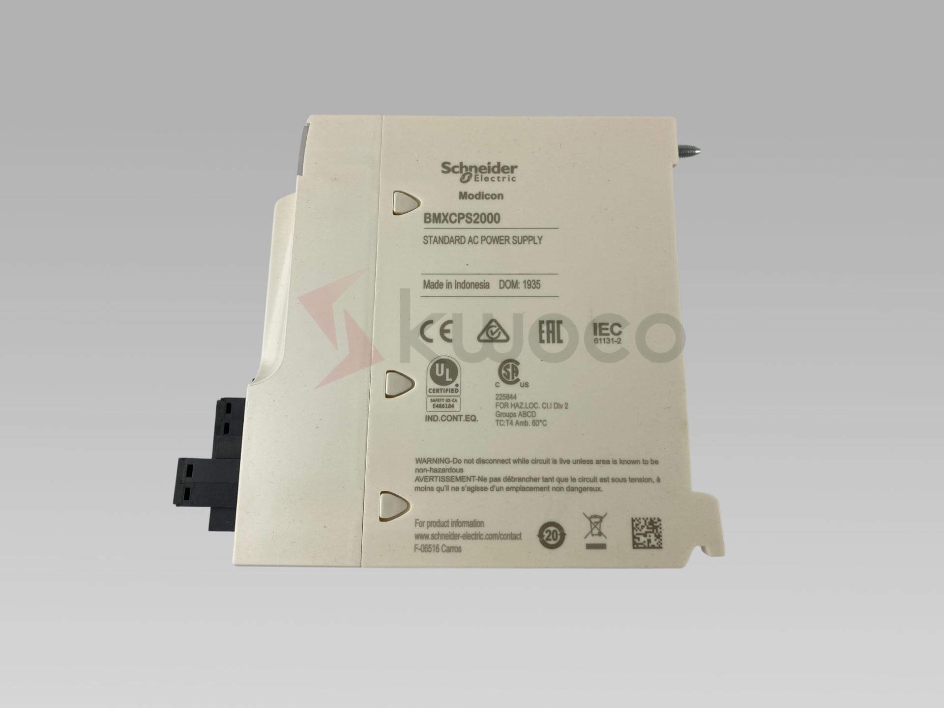 Mastering the Art of PLC Selection: A Practical Guide for Automation Engineers 7 BMXCPS2000