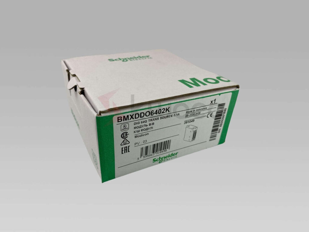 Schneider Electric BMXDDO6402K Modicon X80 Módulo Discreto 7 BMXDDO6402K