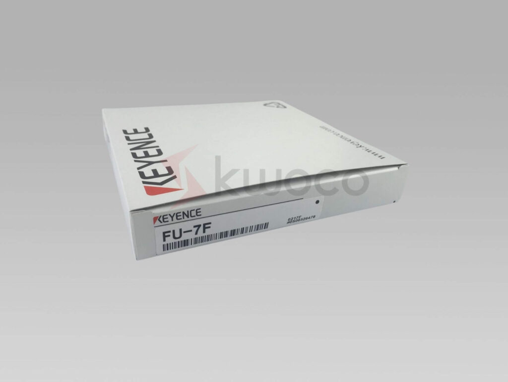 Senzor cu fibră optică Keyence FU-7F, unitate M4 Thrubeam fiabilă, 10 FU-7F