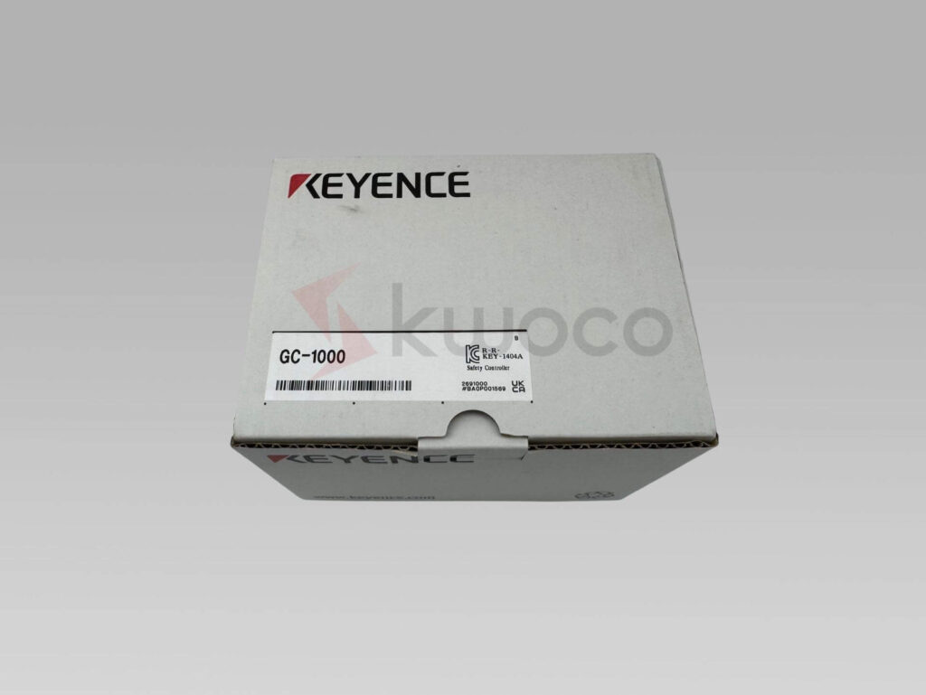 Controler de siguranță Keyence GC-1000 În stoc 8 GC-1000