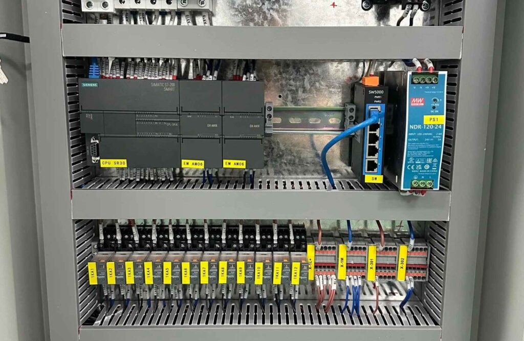 Wie kommunizieren speicherprogrammierbare Steuerungen (SPS) miteinander? 1 Wie kommunizieren SPSen miteinander?