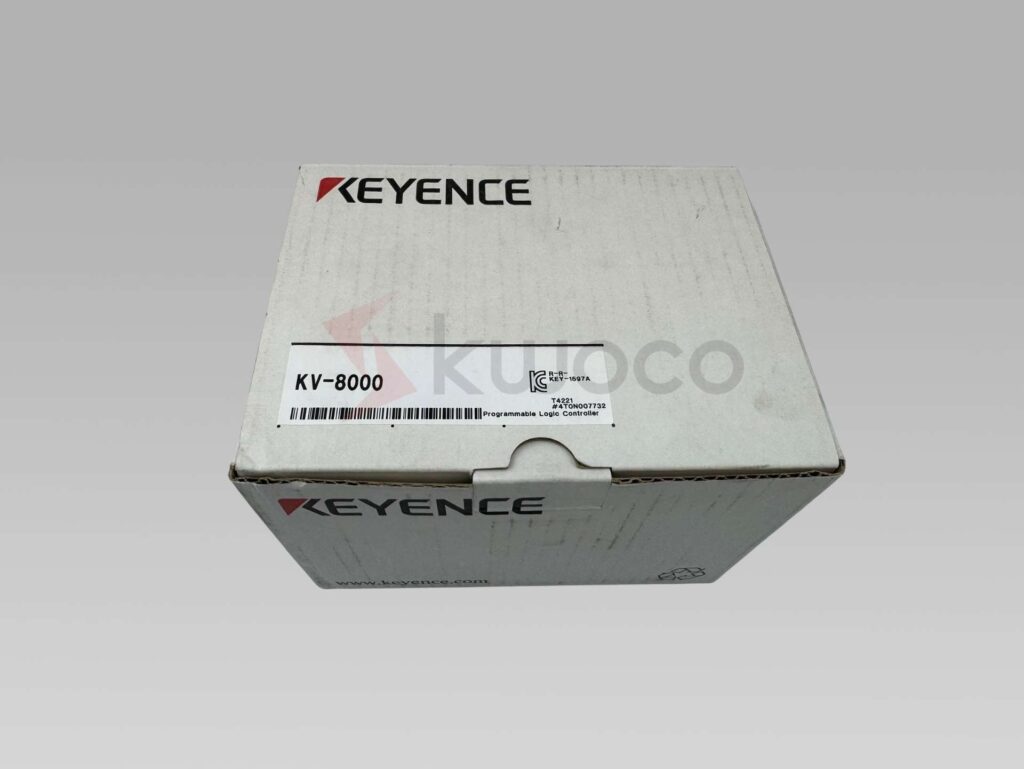 Obțineți modulul PLC Keyence KV-8000 pentru control rapid al mașinilor 3 KV-8000