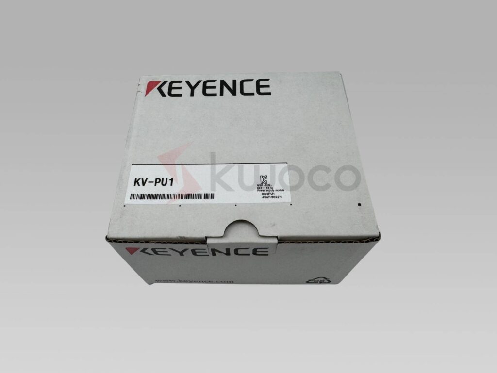 Sursă de alimentare Keyence KV-PU1, alimentare PLC fiabilă 1 KV-PU1