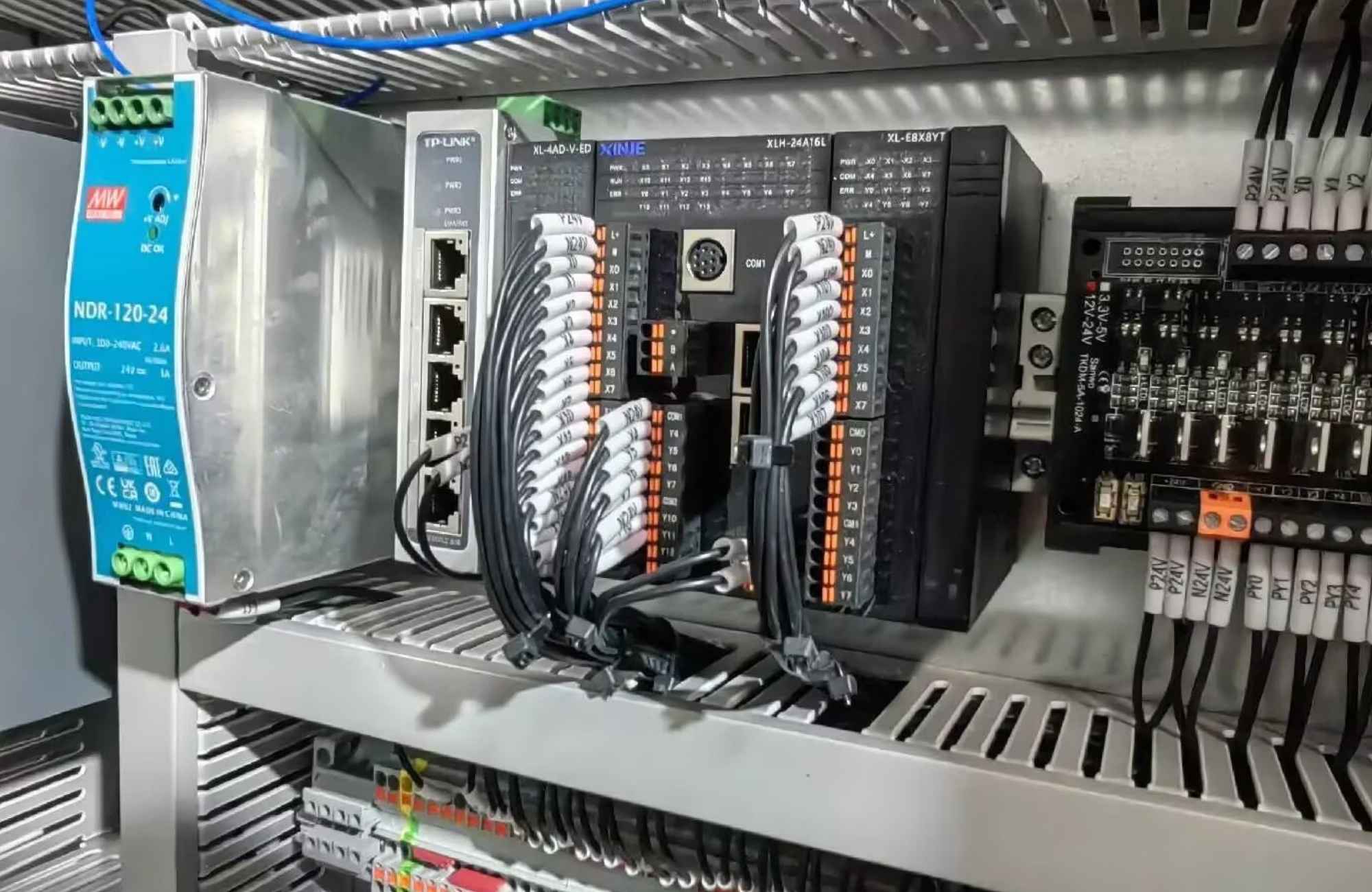 O motor central da automação industrial