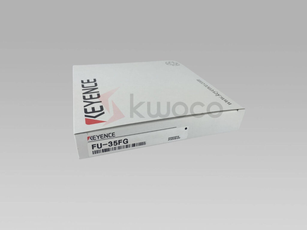 Keyence FU-35FG Unitate de fibră Senzor coaxial robust M3 cu fibră optică 9 fu-35fg