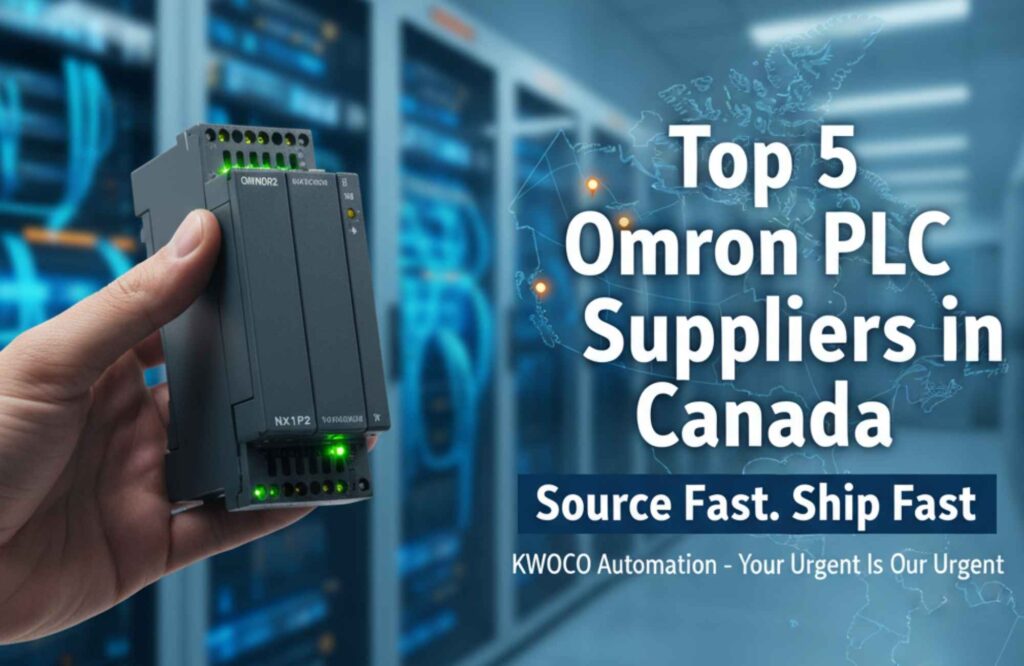 Top 5 Omron PLC Suppliers in Canada A Buyer's Guide