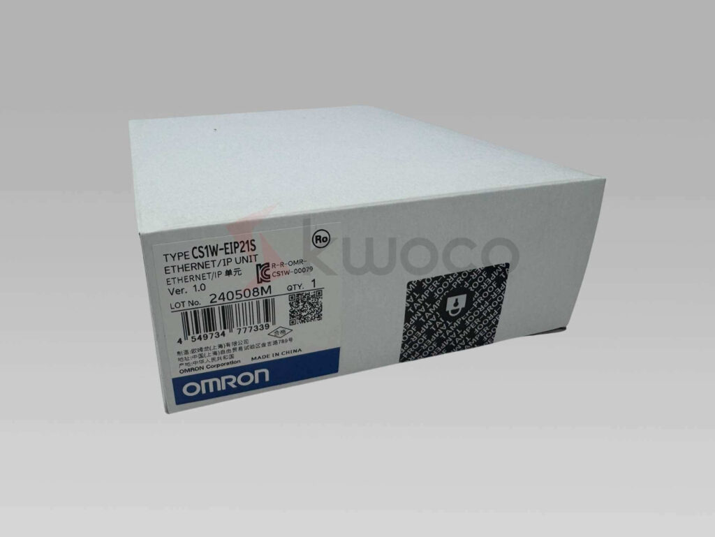 Unité Omron EtherNet/IP CS1W-EIP21S en stock (4 unités) CS1W-EIP21S