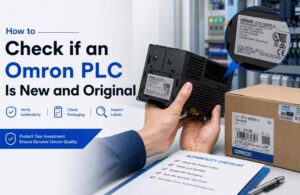 Как проверить, новый ли ПЛК Omron и оригинальный ли он.