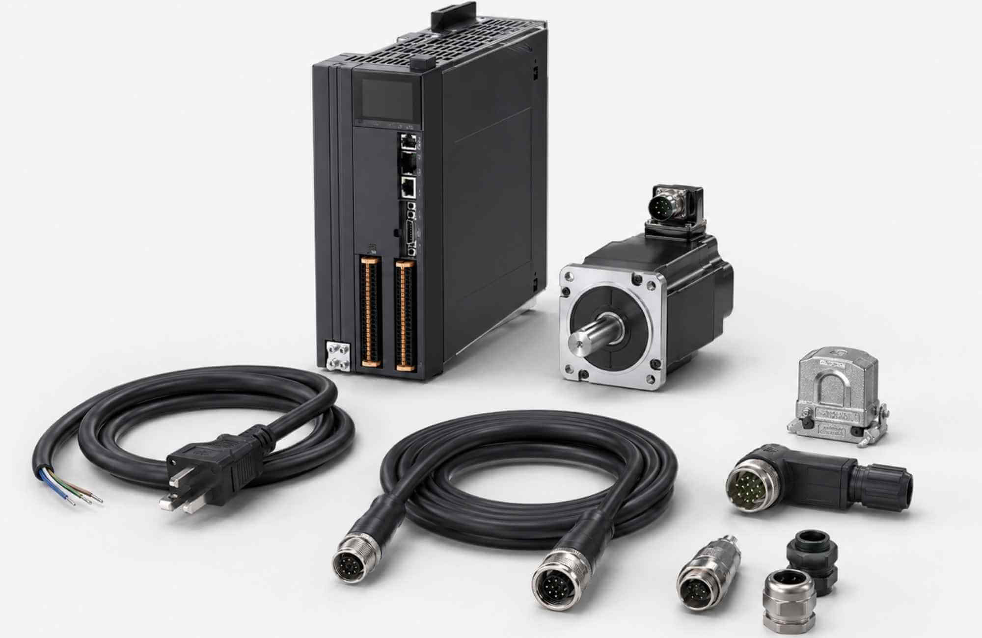 Как выбрать сервопривод Omron