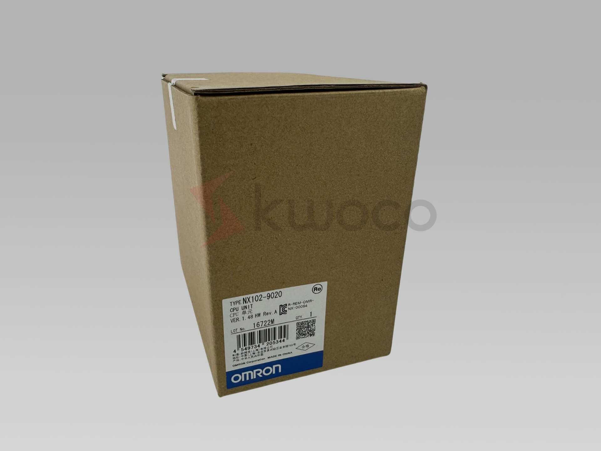 Omron CJ2M-CPU11 CPU egység 6 NX102-9020