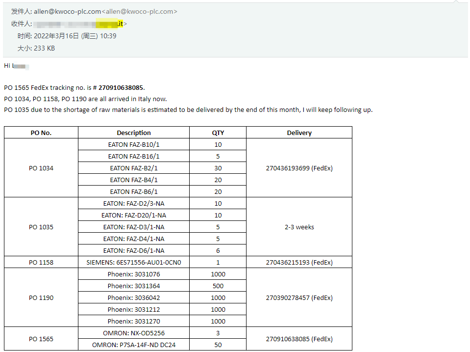 Italian Trading Company Case (1)